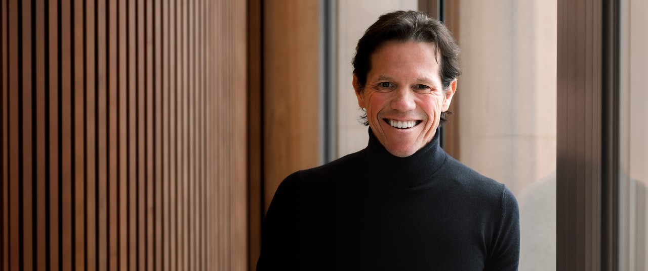 Headshot of Chris Busby, Bridgepoint