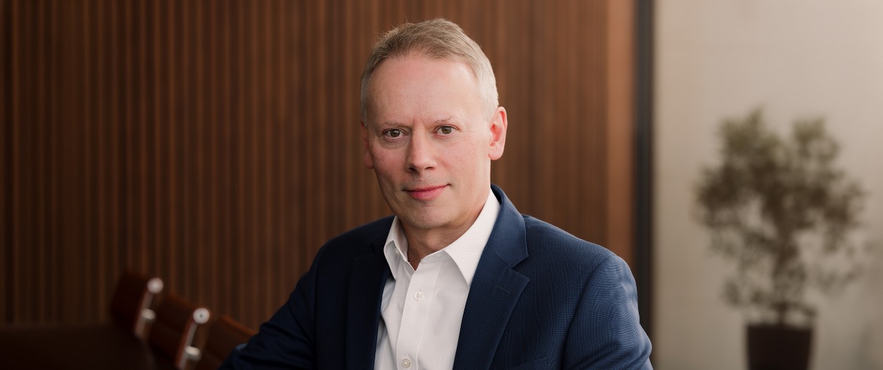 Headshot of Guy Weldon, Bridgepoint