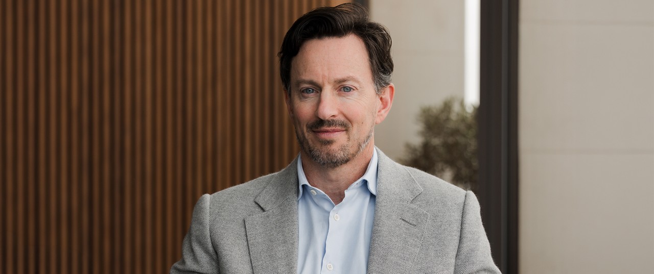 Headshot of Hamish Grant, Bridgepoint
