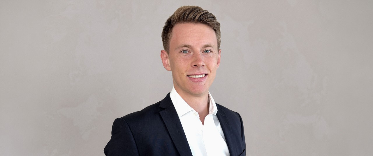 Headshot of Johann Sagebiel, Bridgepoint