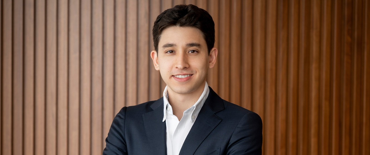 Headshot of Julian Lu, Bridgepoint Newbury