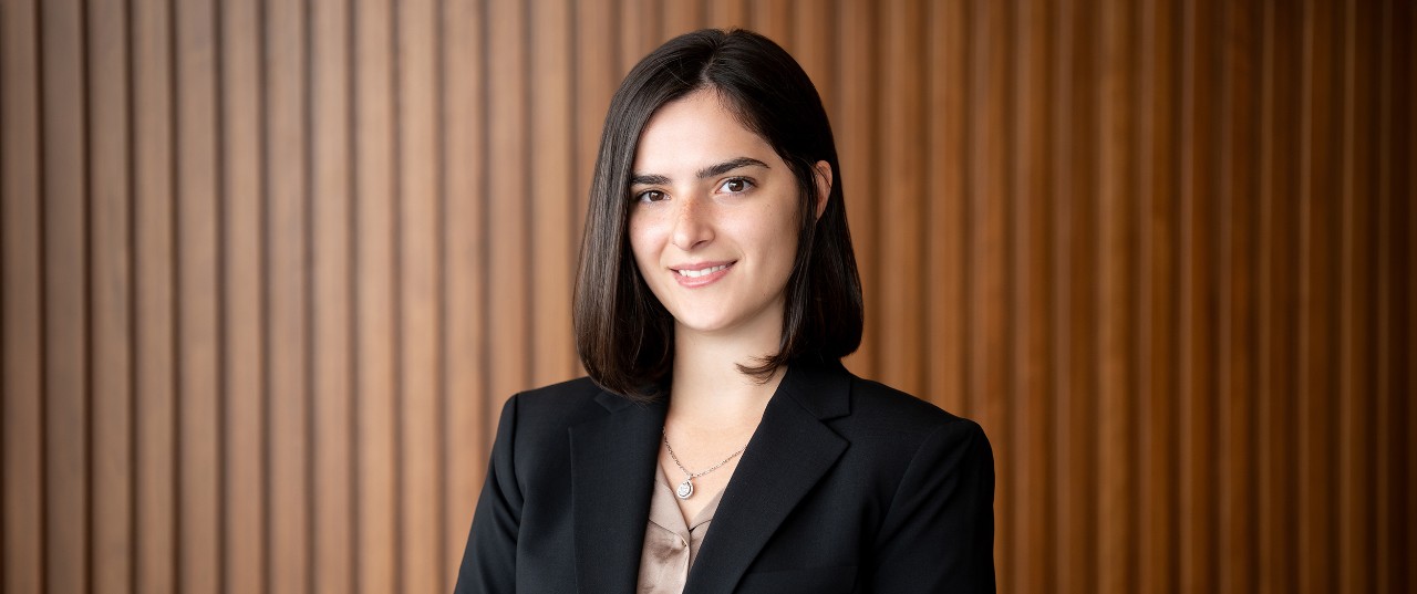 Headshot of Juliana Di Rende, Bridgepoint Newbury
