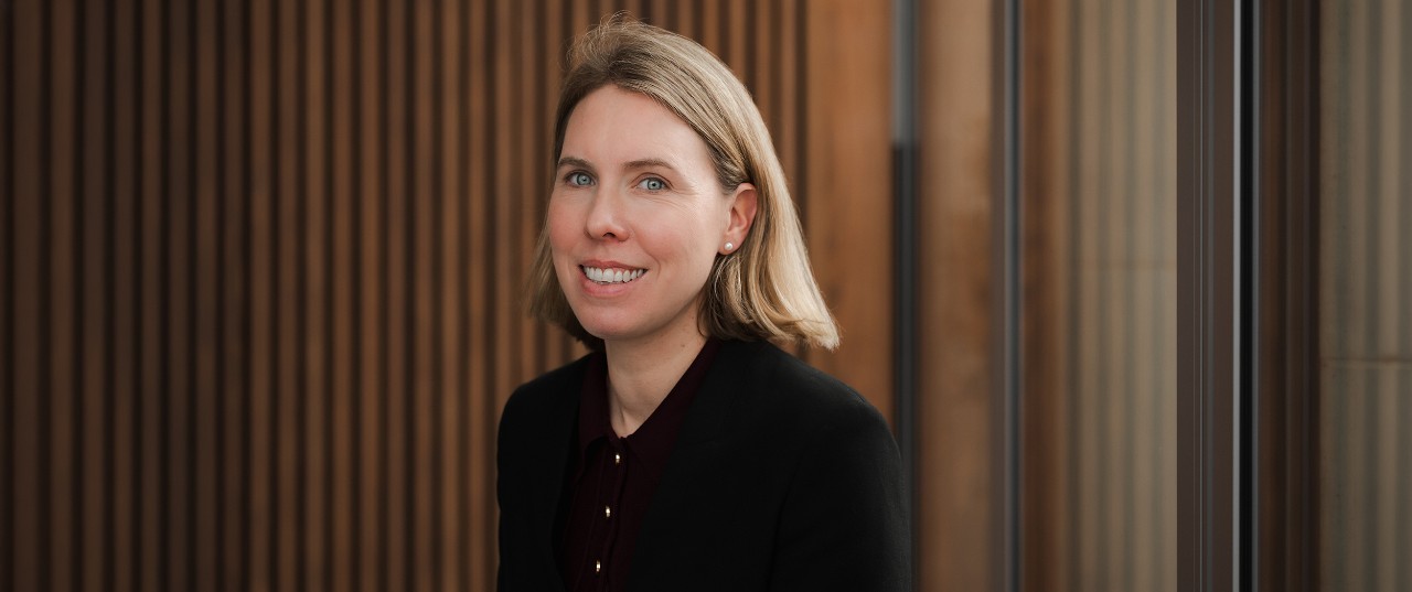 Headshot of Polly Prestidge, Bridgepoint