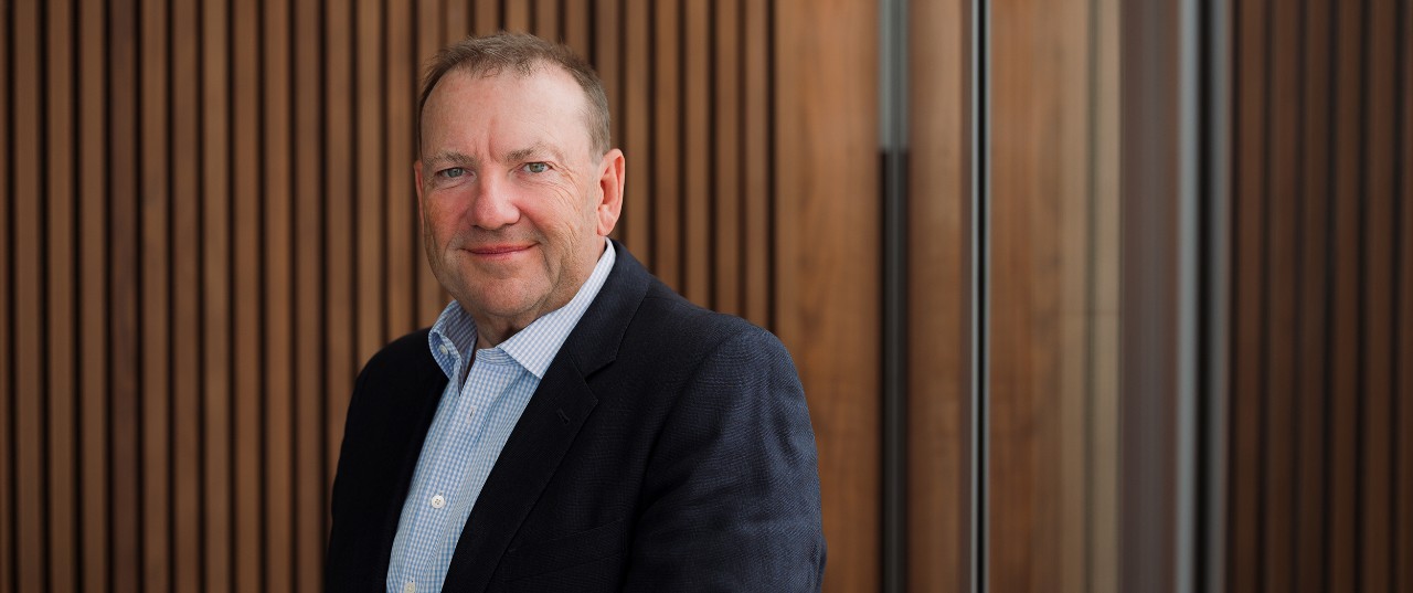 Headshot of Raoul Hughes, Chief Executive of Bridgepoint Group