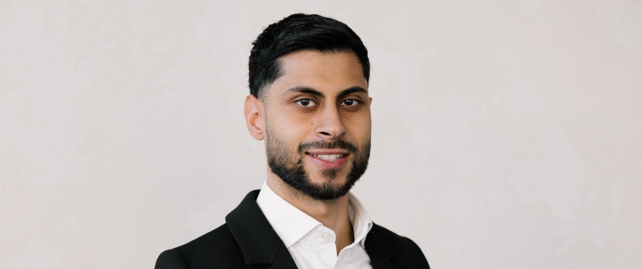 Photo of Ravi Hindocha by Tom Cooley