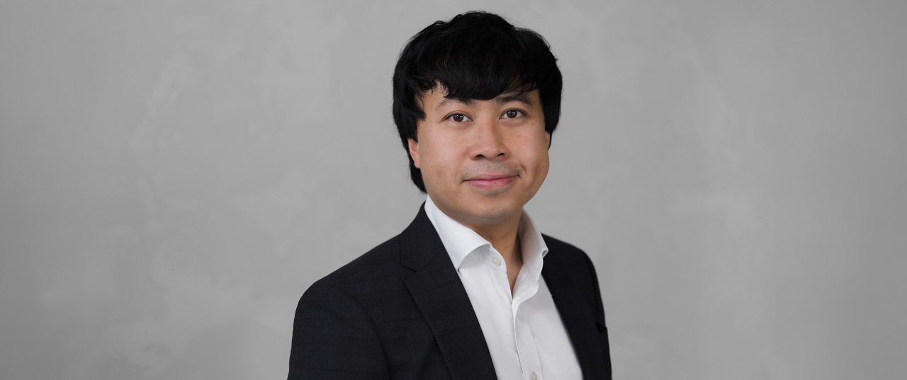 Headshot of Stephen Kong, Bridgepoint