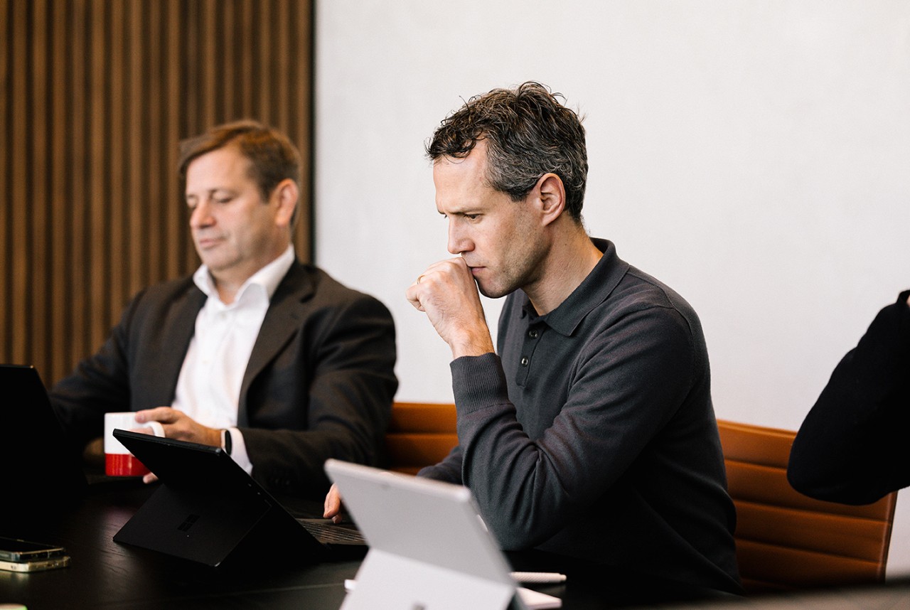 Photo - Syn Debt team meeting